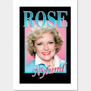 Rose Nylund Posters and Art